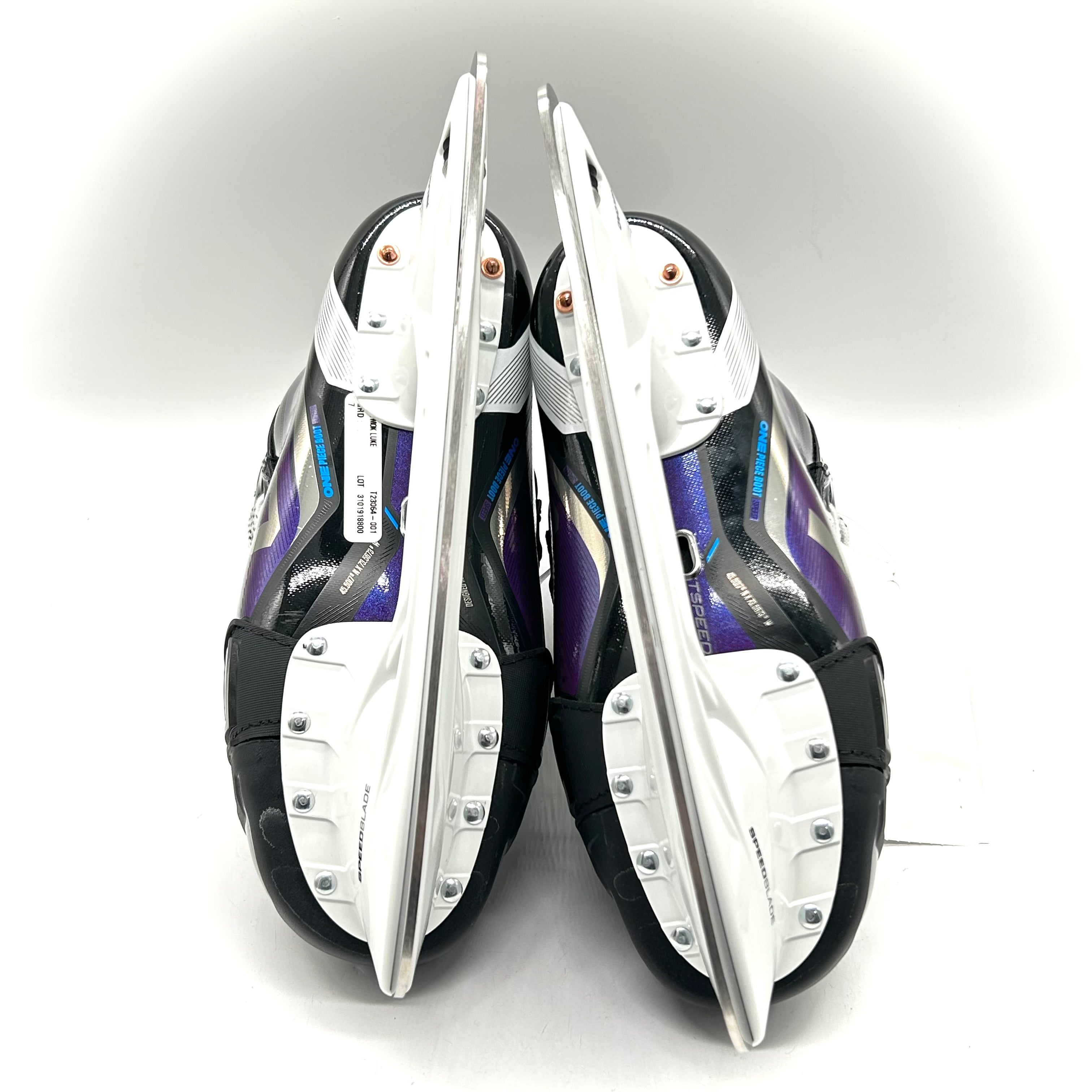 CCM Jetspeed FT6 Pro - Patins de hockey senior Pro Stock - Taille 7R
